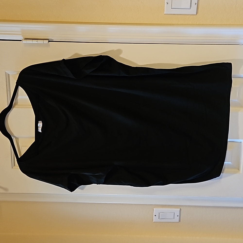 Poetsky Black short sleeved Tee Size 2xl